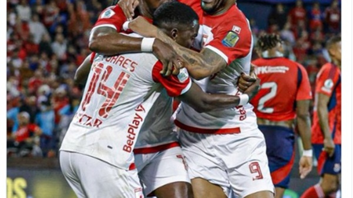 Junior contre Santa Fe : Suivez le match minute par minute sur Betplay League