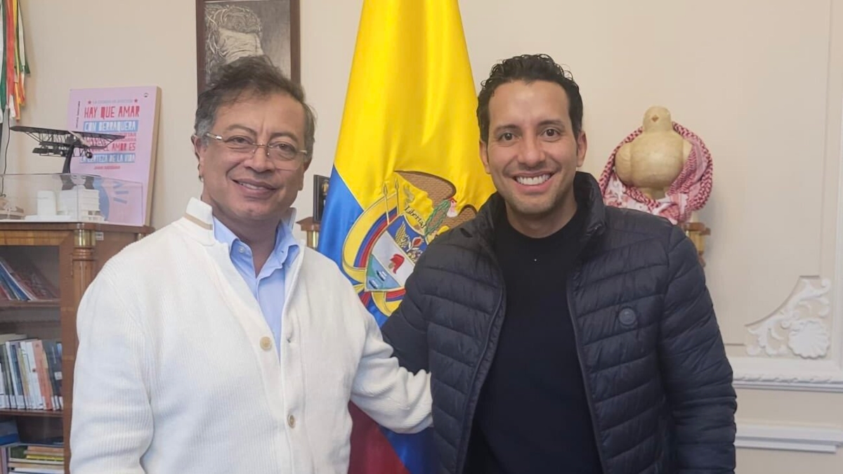 President Petro verdedigde congreslid Julián López tegen de sanctie opgelegd door de U-partij: 'Deze moet worden veroordeeld'