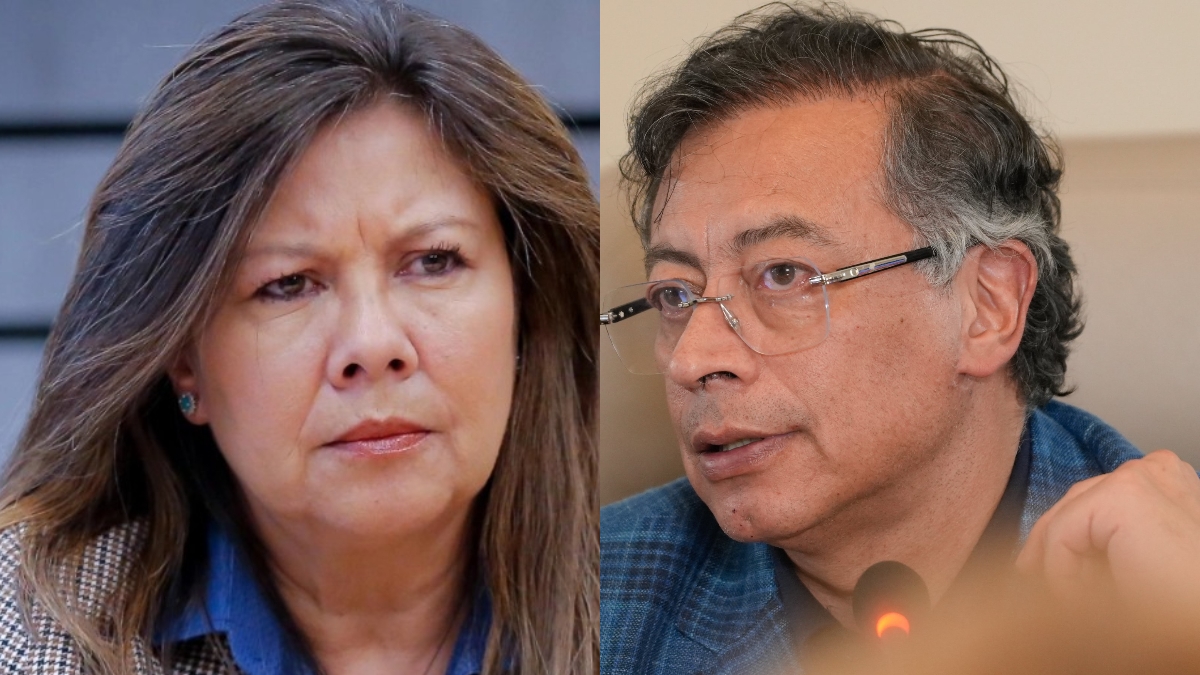 «Вы ничего не найдете»: президент Петро отвечает прокурору Лус Адриане Камарго относительно проверки штаб-квартиры Colombia Humana