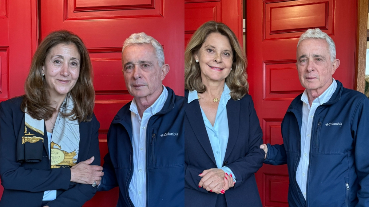 Альваро Урибе продолжает свой марафон встреч с предвыборным подтекстом: он встретился с Ингрид Бетанкур и Мартой Лусией Рамирес.