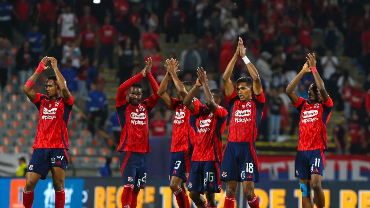 Medellín i Bucaramanga chcą zbliżyć się do „niewidzialnego punktu” w lidze BetPlay: śledź grę minuta po minucie