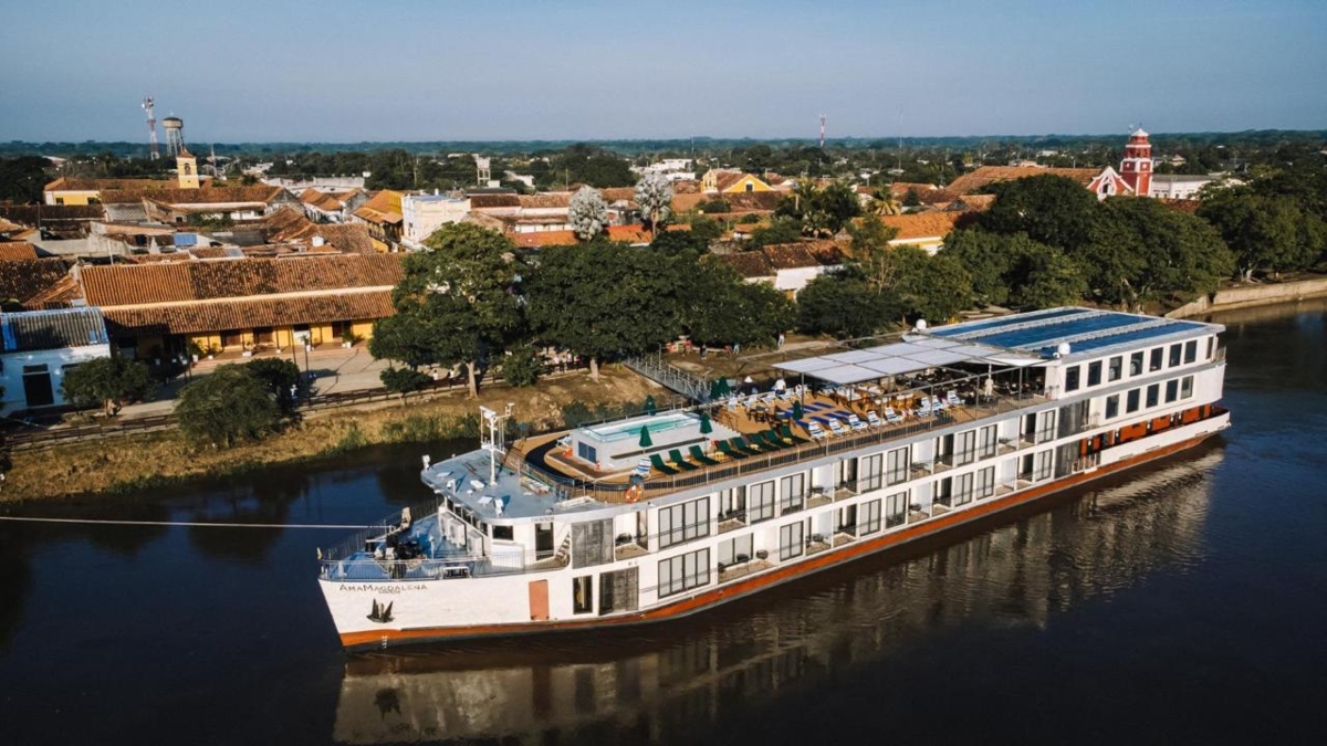 Magdalena River Cruise: The project that promotes luxury river tourism and strengthens economic development in Colombia's regions.