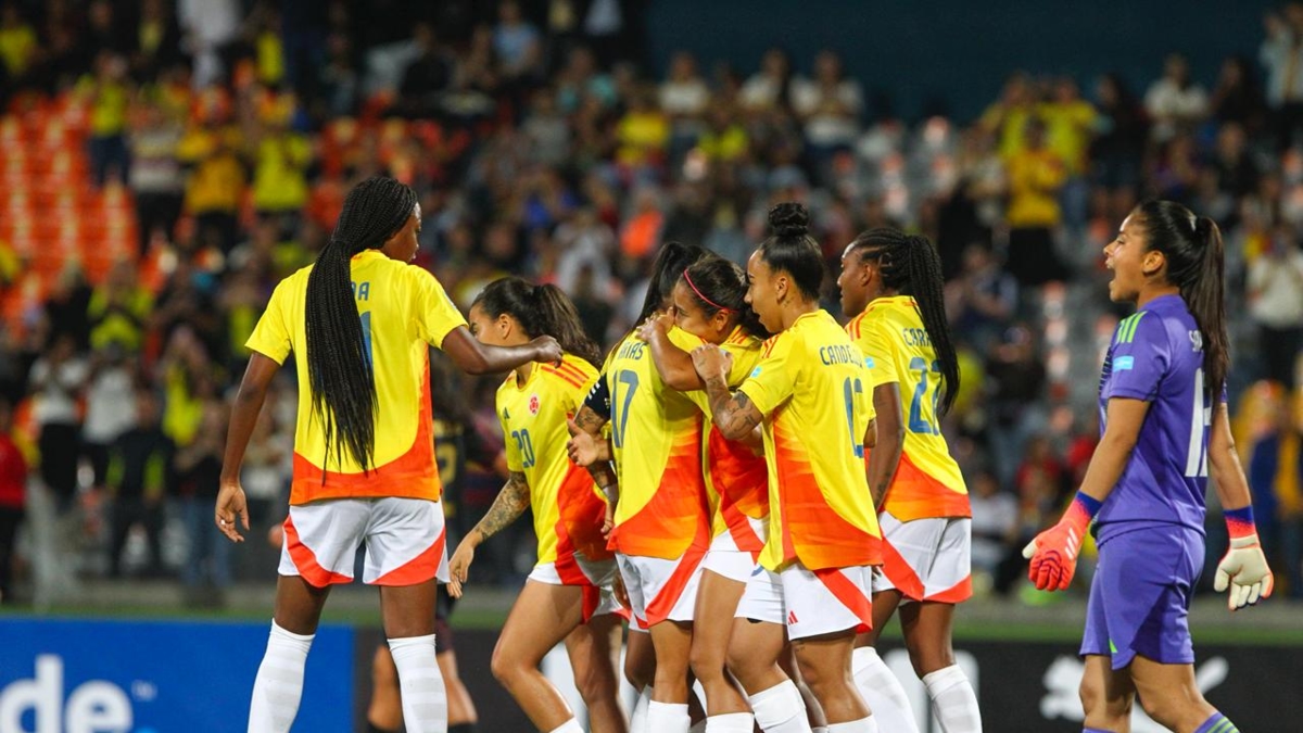 Video | Colombia's national team makes things difficult for themselves, drawing 1-1 with Ecuador in the Women's Nations League; here's how the match went