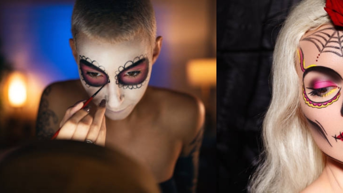 Halloween makeup: how to avoid irritation and care for your skin, according to experts