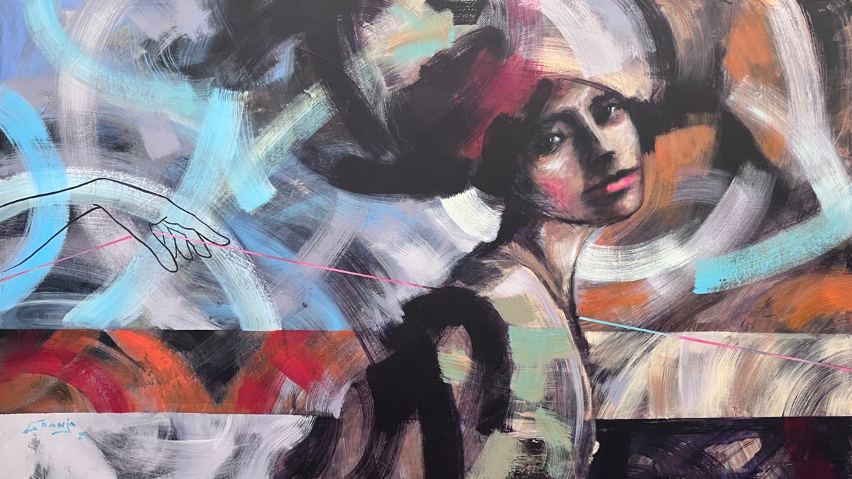 Las miradas y el cuerpo humano se funden en la nueva exploración artística de Alberto Granja, en Bogotá