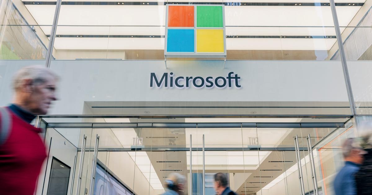 Les résultats de Microsoft sont meilleurs que prévu, mais le cours de l'action chute.