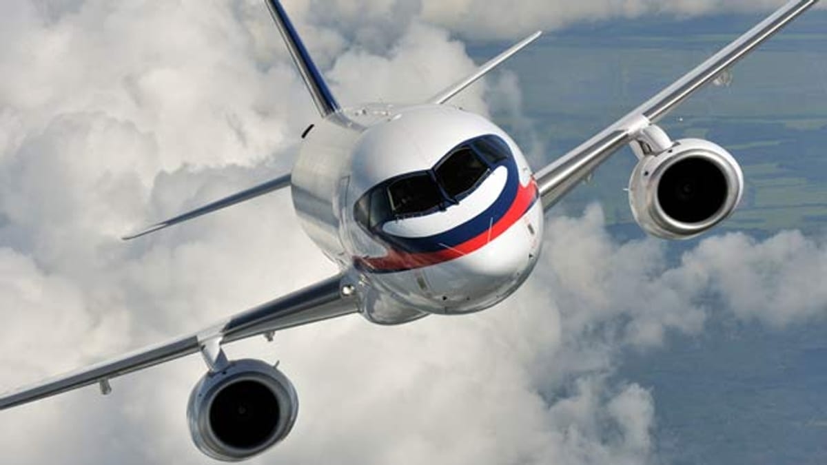 India defies sanctions and builds SSJ-100 jet with Russia