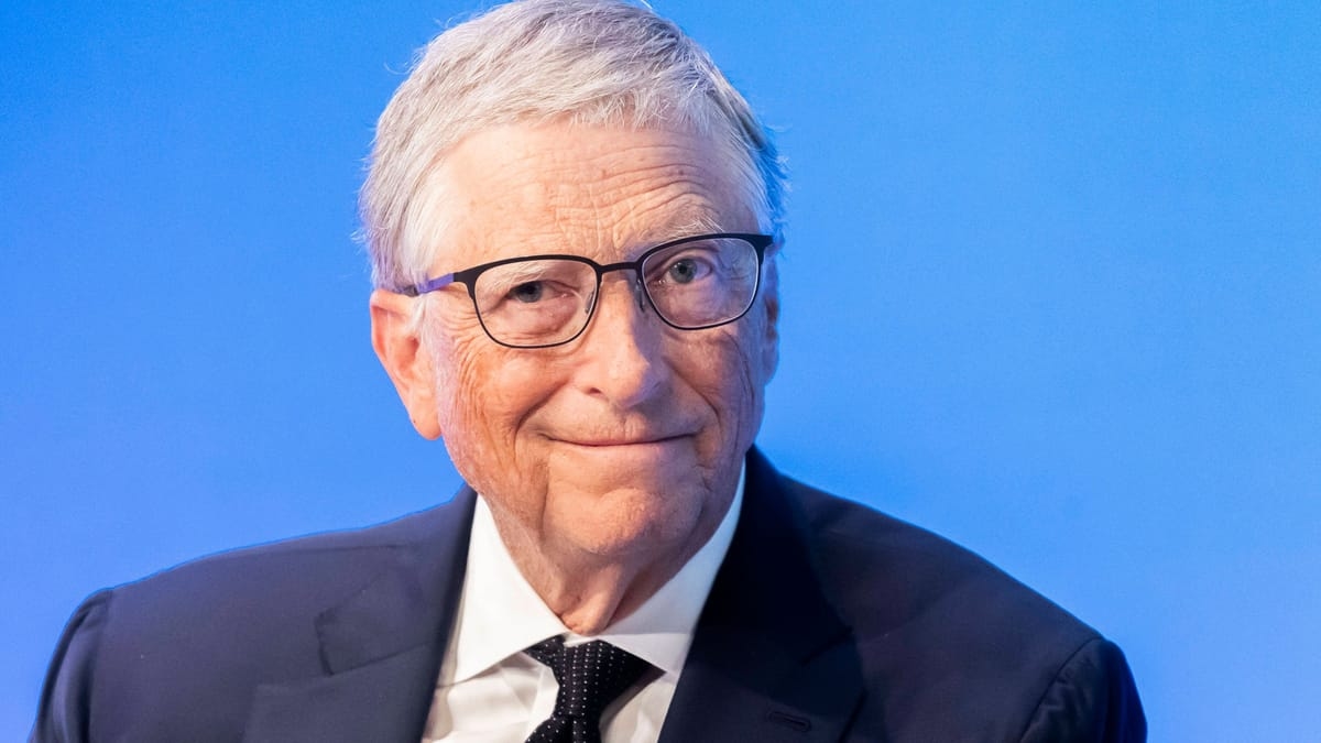 Crisis climática: Bill Gates pide un cambio de estrategia y establece nuevas prioridades
