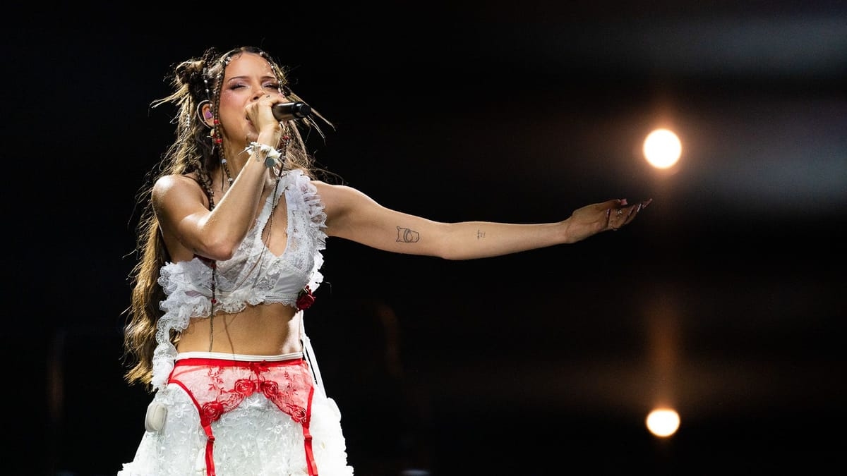 Nina Chuba thrills with a brilliant show at Munich's Olympic Hall