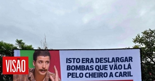 Chega'nınkilere yanıt olarak "Bu değil..." yazan posterler sosyal medyada çoğalıyor.