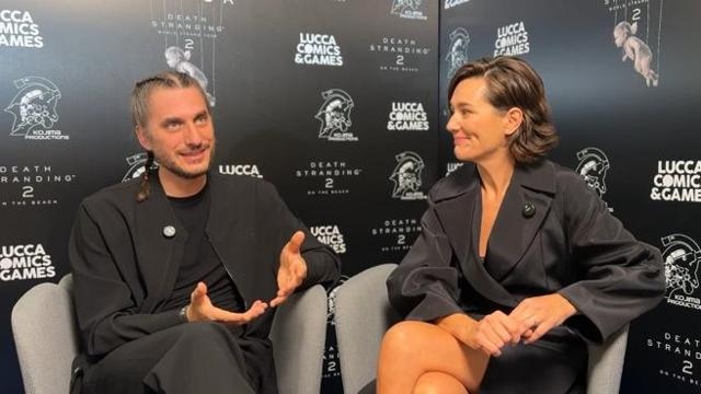 Luca Marinelli e Alissa Jung: «Noi dietro le quinte del videogame di Kojima»