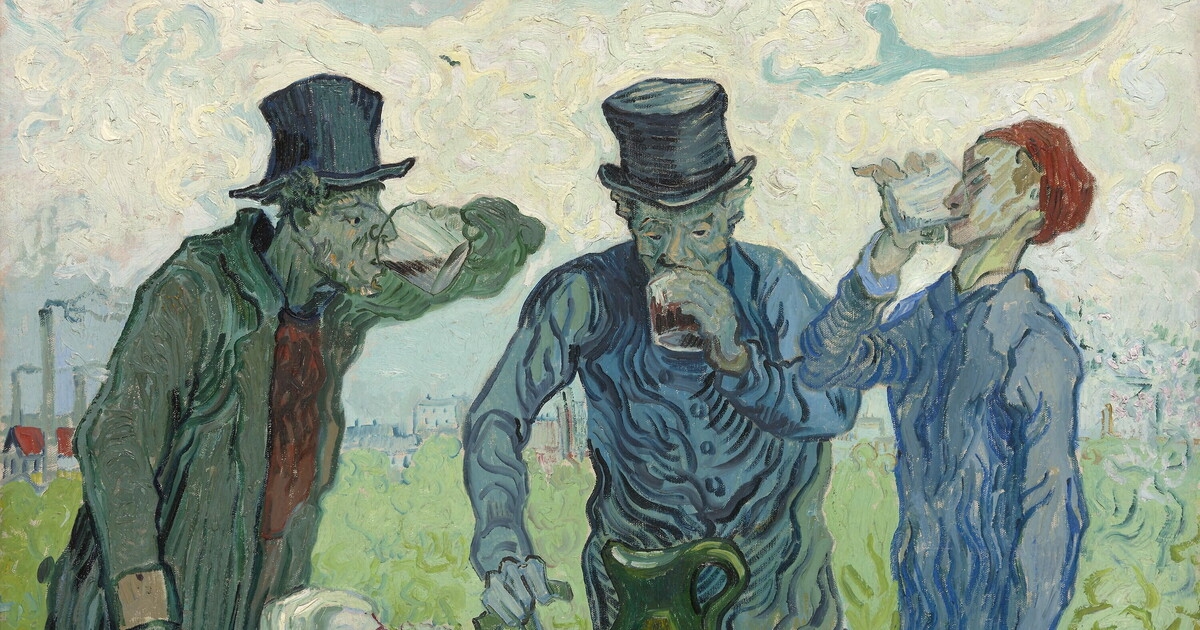 L'Italianità dei Dannati bevitori oltre “Le città di pianura”