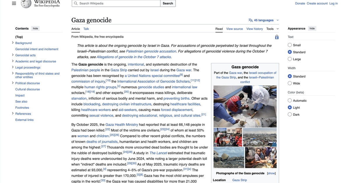 Il fondatore di Wikipedia non vuole diventare il megafono di Hamas