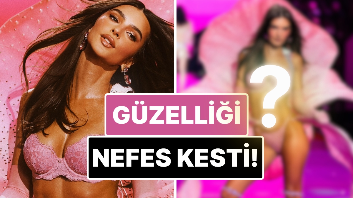 Emrata, who walked in her first Victoria's Secret Fashion Show, took everyone's breath away with her beauty on the runway!