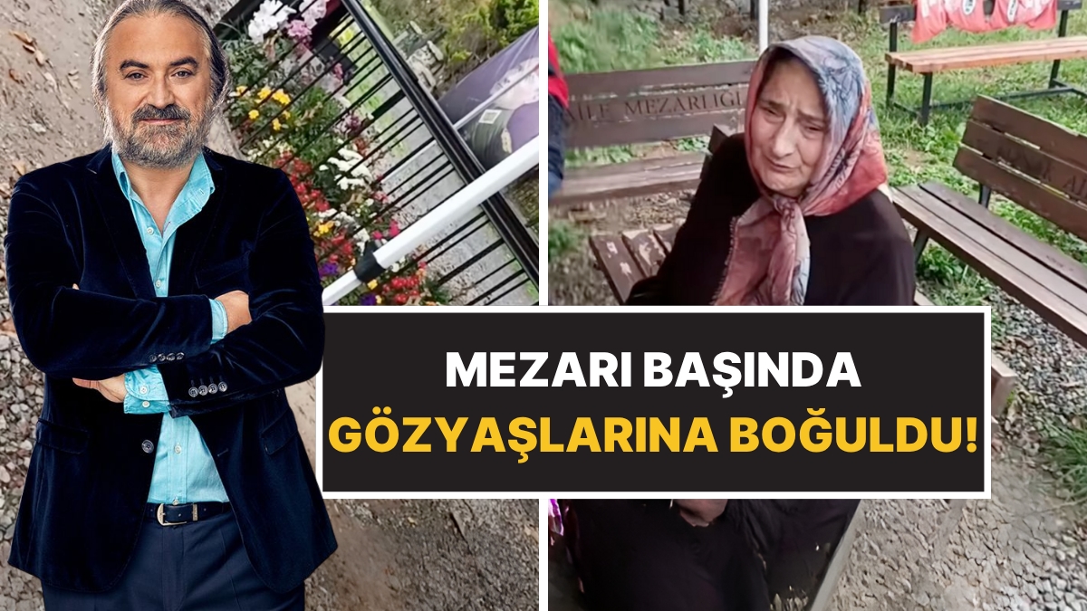 El dolor sigue siendo como el primer día: ¡La hermana de Volkan Konak enciende corazones con sus oraciones en su tumba!