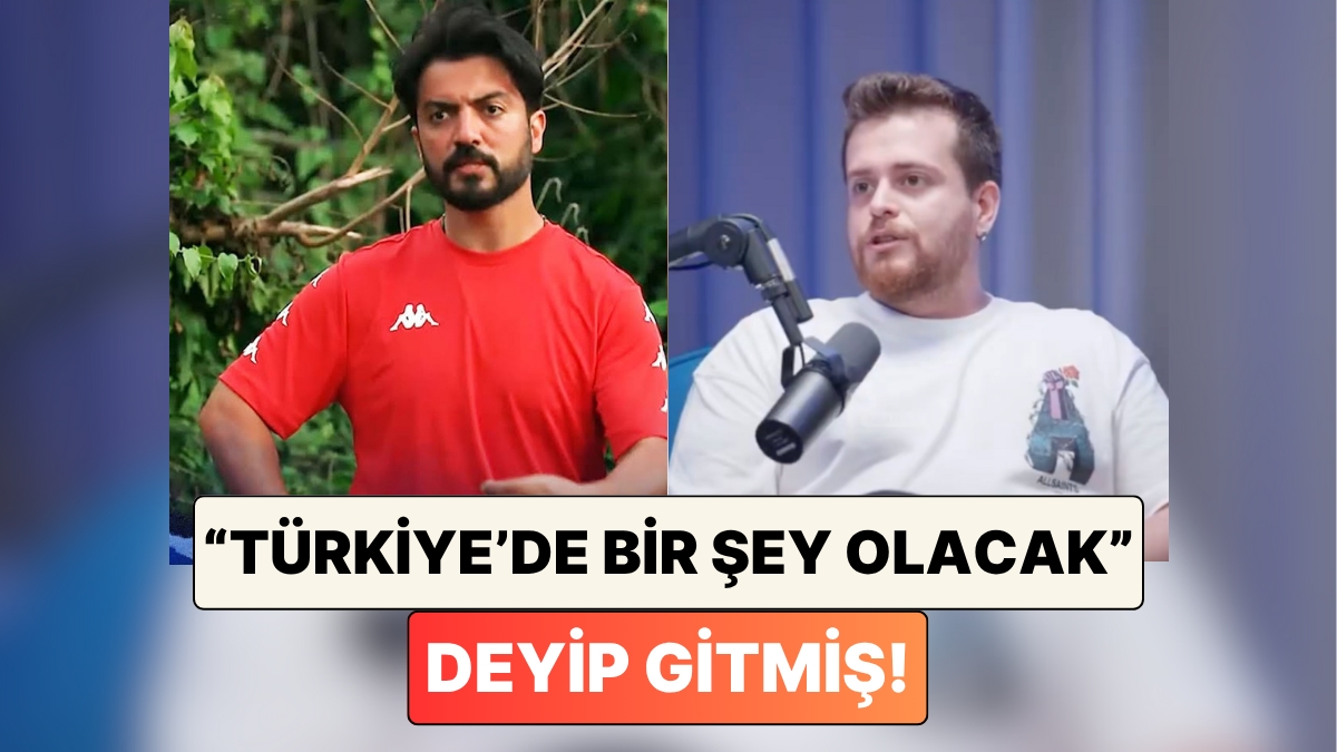 El detalle que Alper Rende reveló sobre Yusuf Güney, con quien convivió en Survivor, fue impactante.