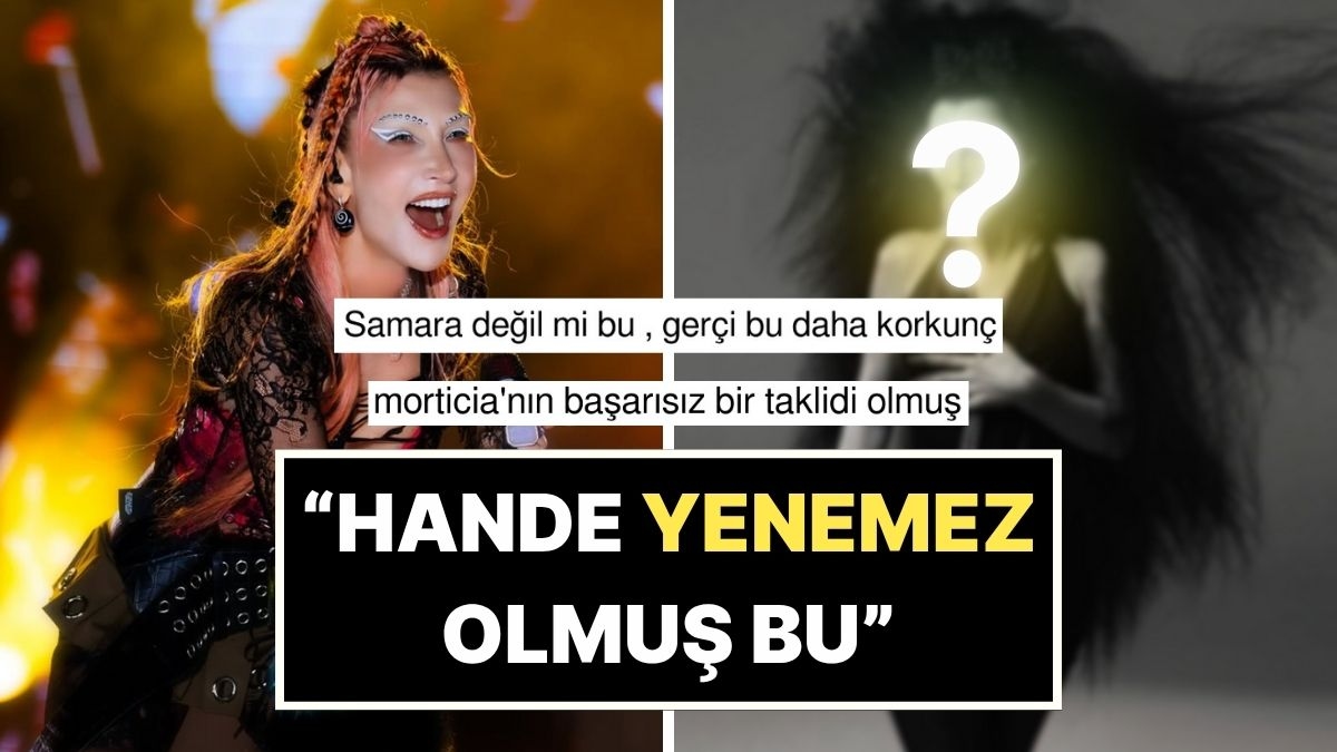 ¡El nuevo intento de imagen de Hande Yener, perdido entre su cabello, se convirtió en una burla!