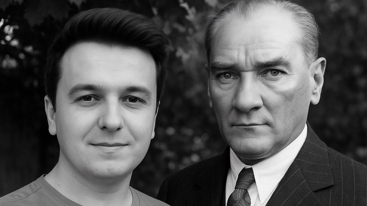 ¡Tómate una foto con Atatürk! Así funciona ChatGPT con inteligencia artificial.