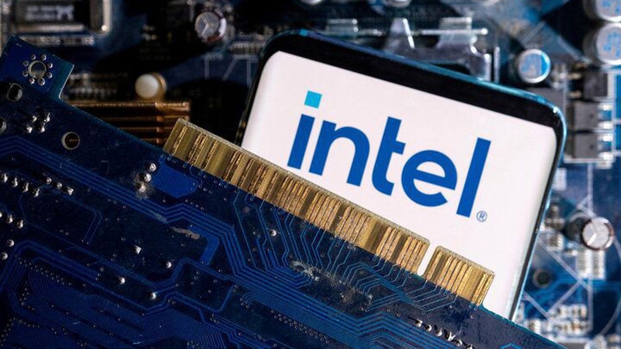 Intel's revenue increased by 3 percent