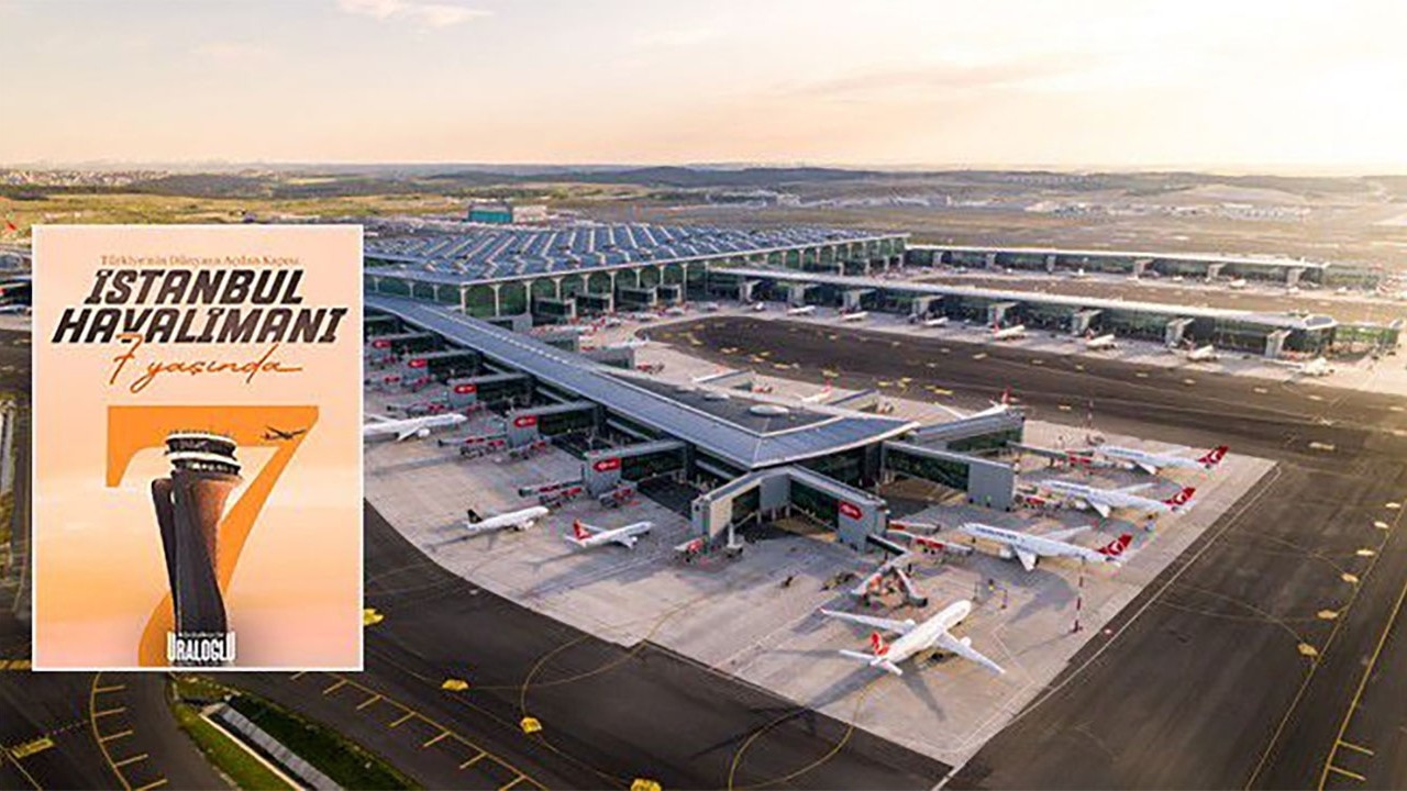 El aeropuerto IGA de Estambul tiene 7 años.