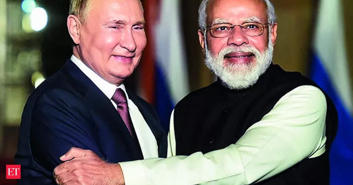 ET Graphics: L'India punta a una quota maggiore nel commercio con la Russia, poiché le esportazioni si diversificano oltre l'energia