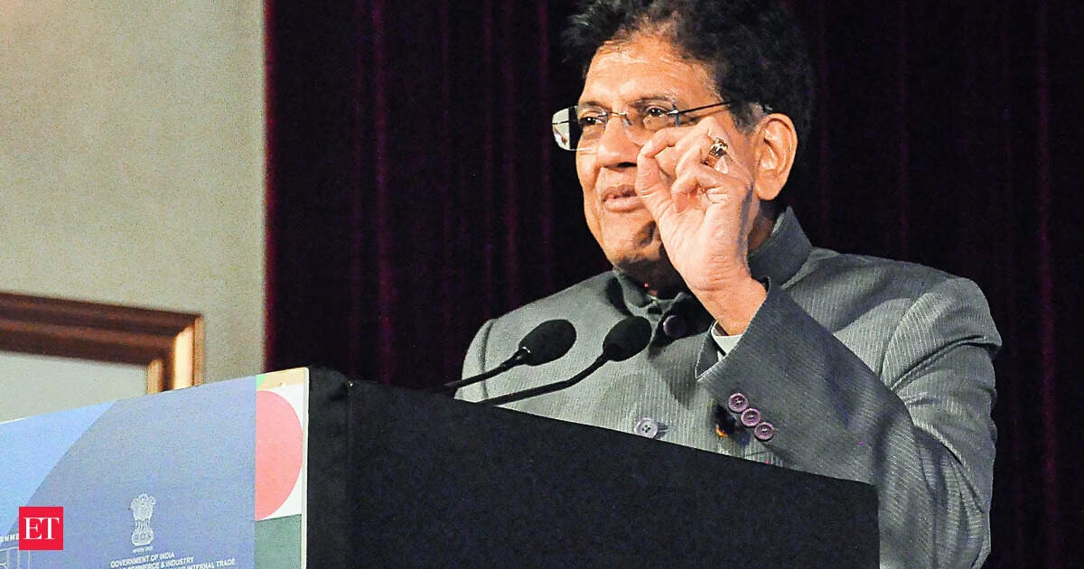 Hälfte des EU-Freihandelsabkommens abgeschlossen: Piyush Goyal