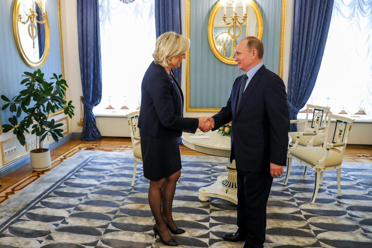 Die russischen Netzwerke von Patrice Hubert, dem neuen Generaldirektor der Nationalen Rassemblement