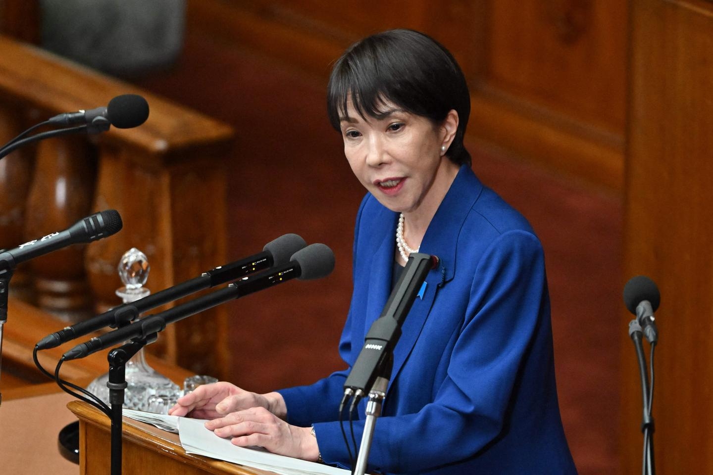 Japonya'da Başbakan Sanae Takaichi, Washington ile ilişkileri "yeni seviyelere" taşımak istediğini söyledi