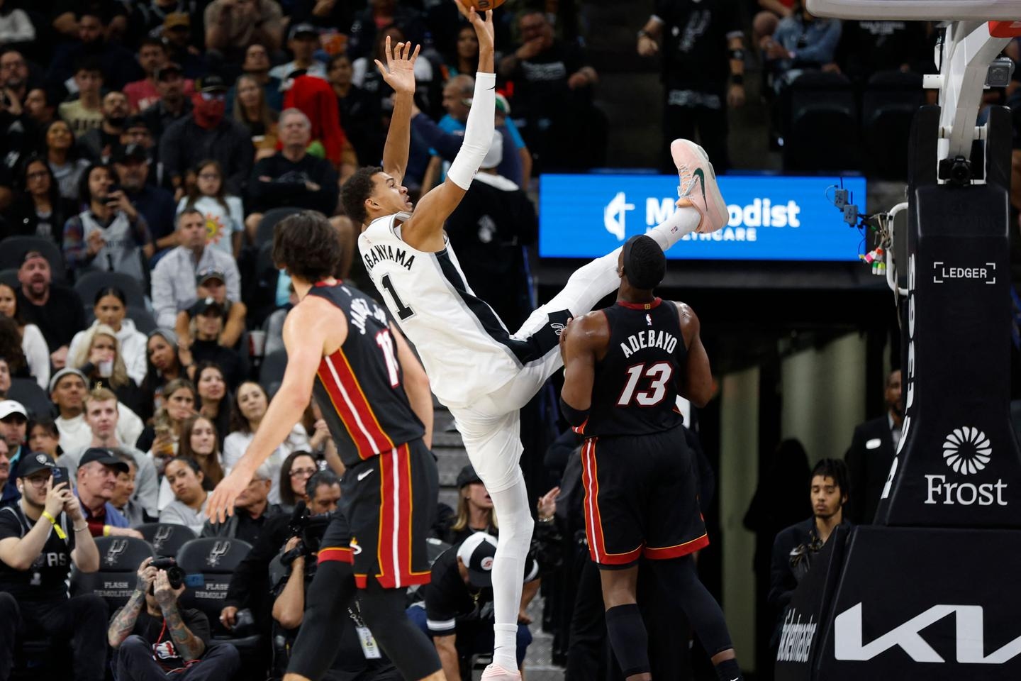 Victor Wembanyama und die Spurs haben ihren besten Start in eine NBA-Saison hingelegt.