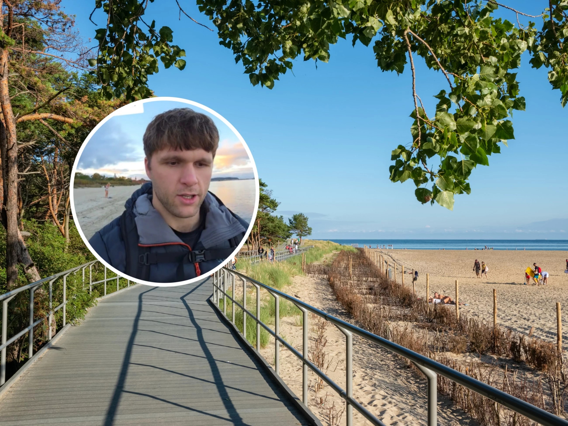 Британец посетил польский курорт. Это его удивило больше всего.