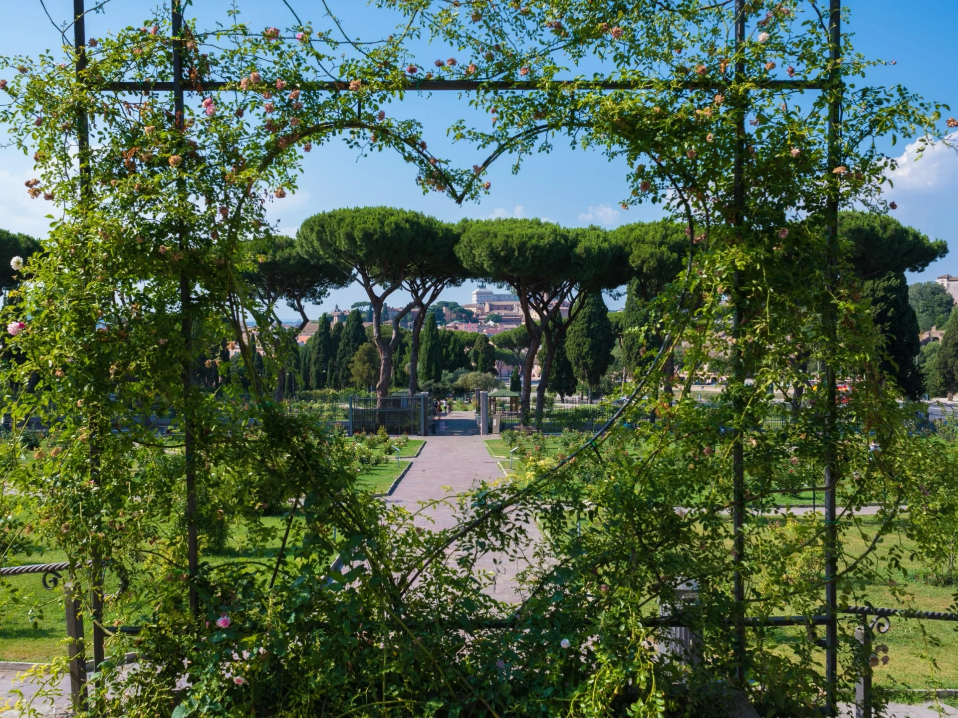 A beautiful spot in Rome is inviting tourists. Free admission this fall.
