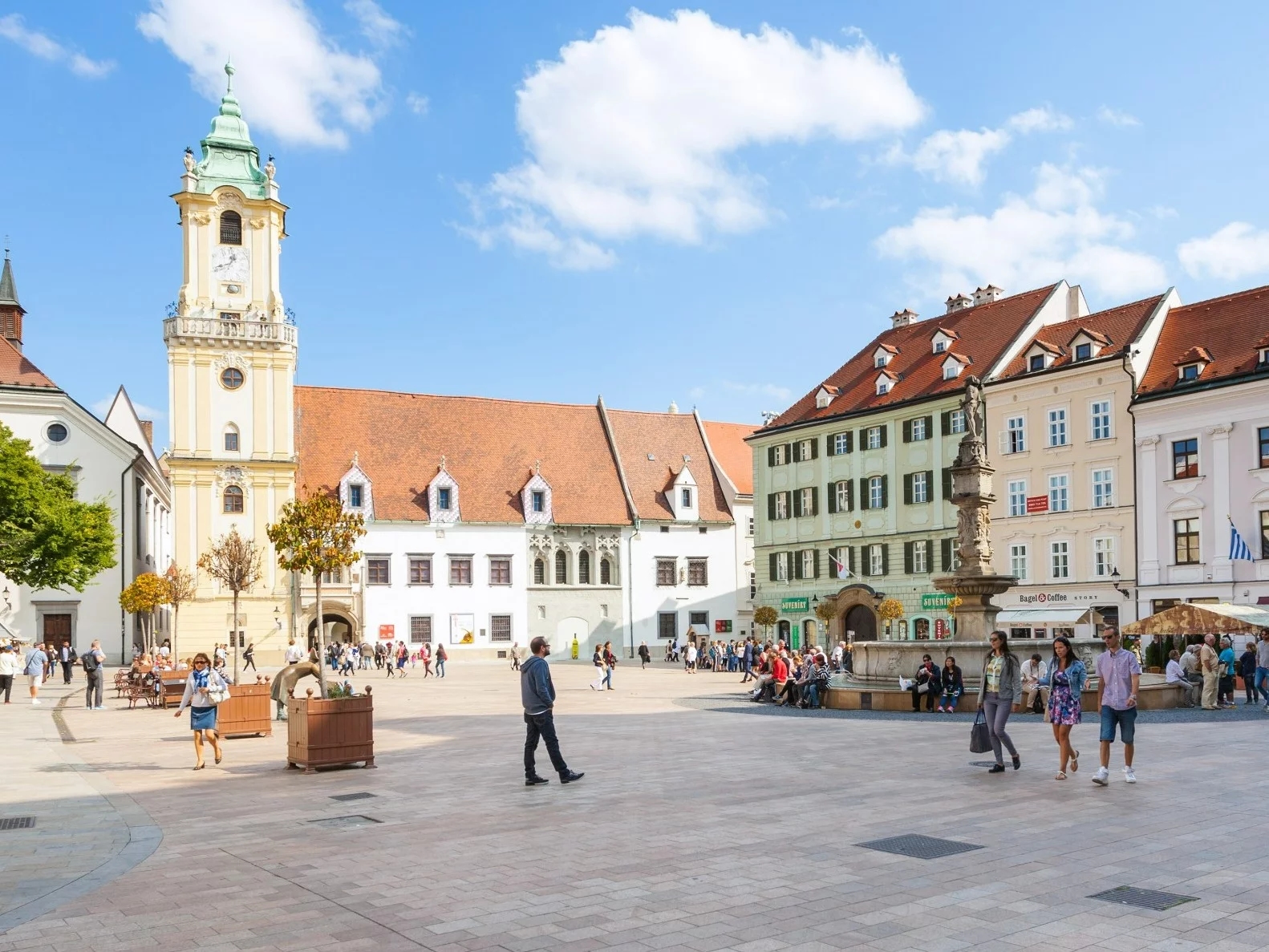 Trzeba będzie uważać, by nie chodzić za szybko. Europejskie miasto z limitami