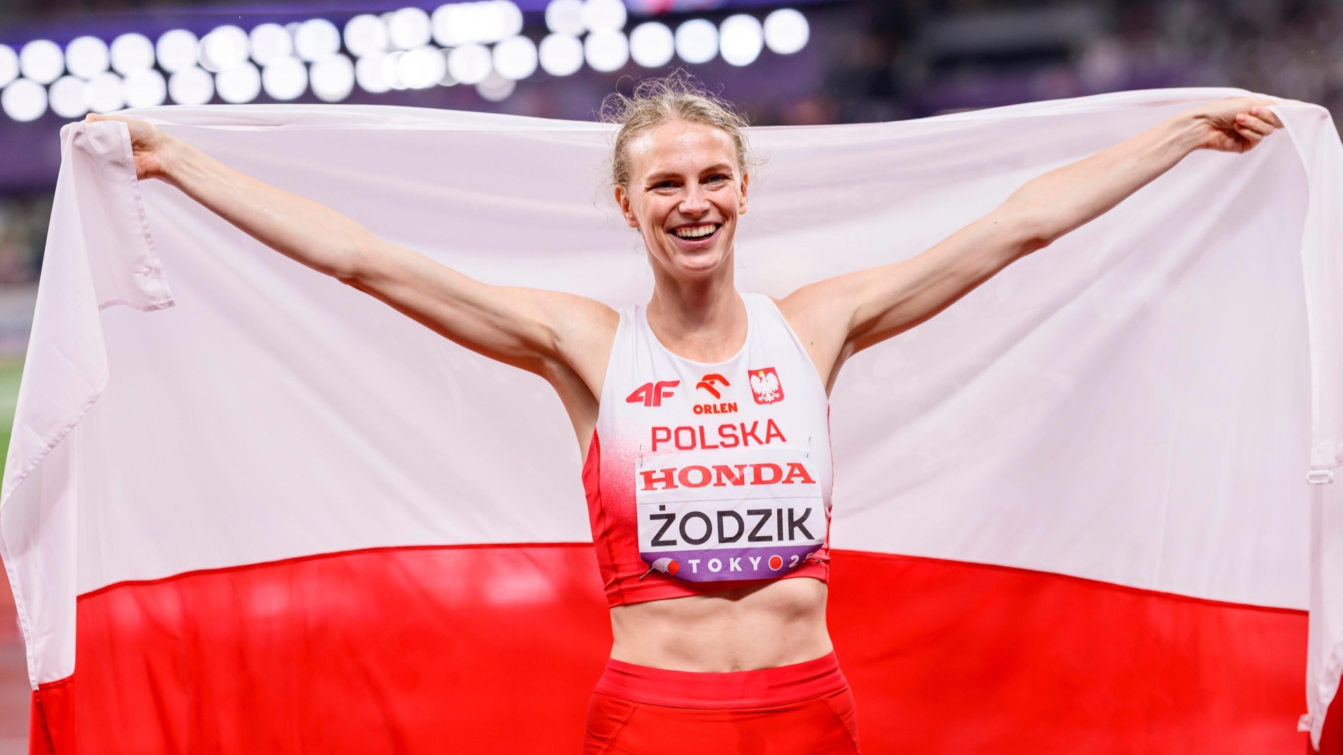Een Poolse vrouw uit Wit-Rusland verdedigde de eer van het nationale team. Dit is een bijzonder verhaal!