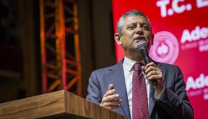 Özel, presidente del CHP: "Se acerca Turquía sin prohibiciones y Europa sin visados"