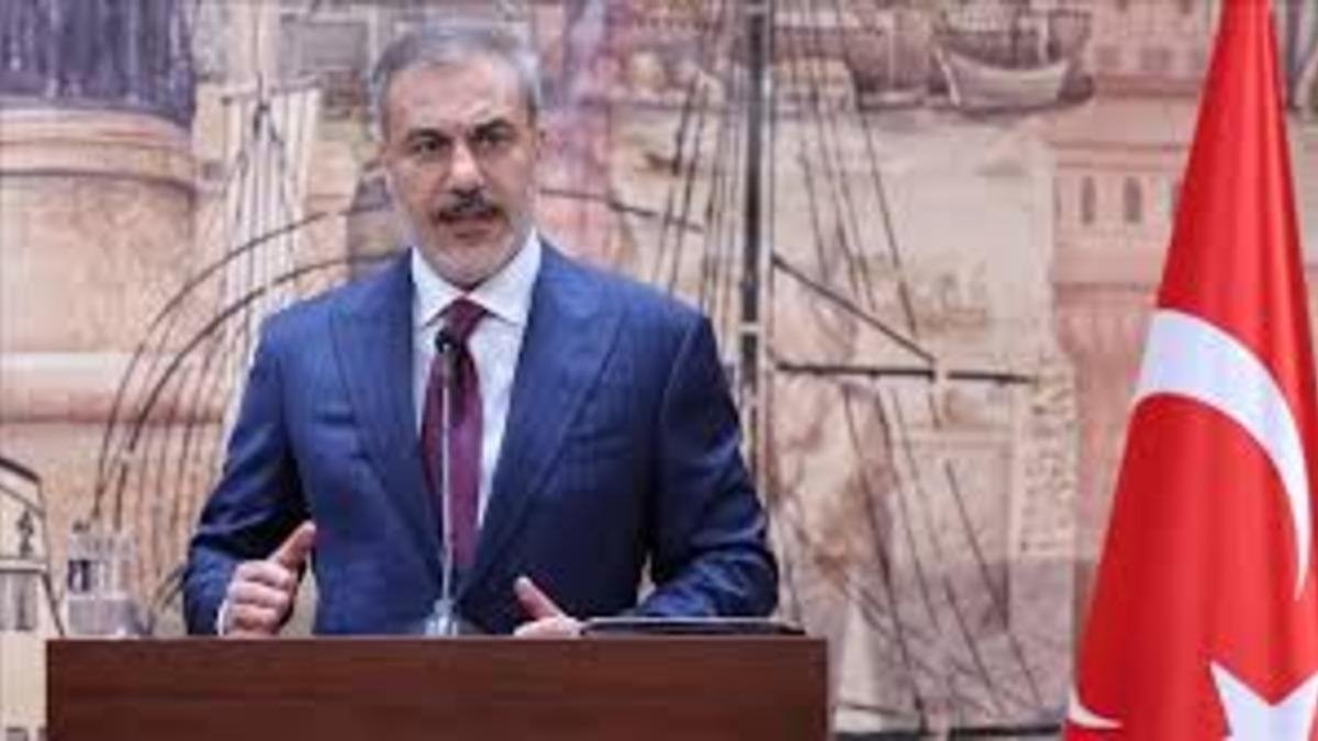 Minister van Buitenlandse Zaken Fidan ontmoette zijn Montenegrijnse ambtgenoot en eiste dat er maatregelen zouden worden genomen voor de veiligheid van de Turken.