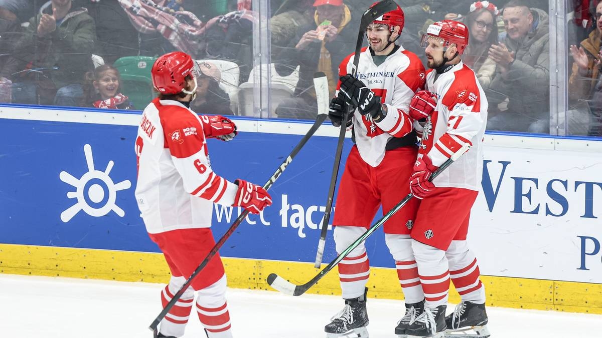 Sieg! Die polnische Nationalmannschaft hat das Turnier gewonnen.
