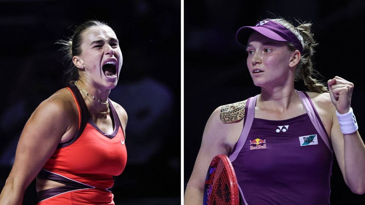 WTA Finalleri: Aryna Sabalenka - Yelena Rybakina. Canlı yayın ve sonuçlar.