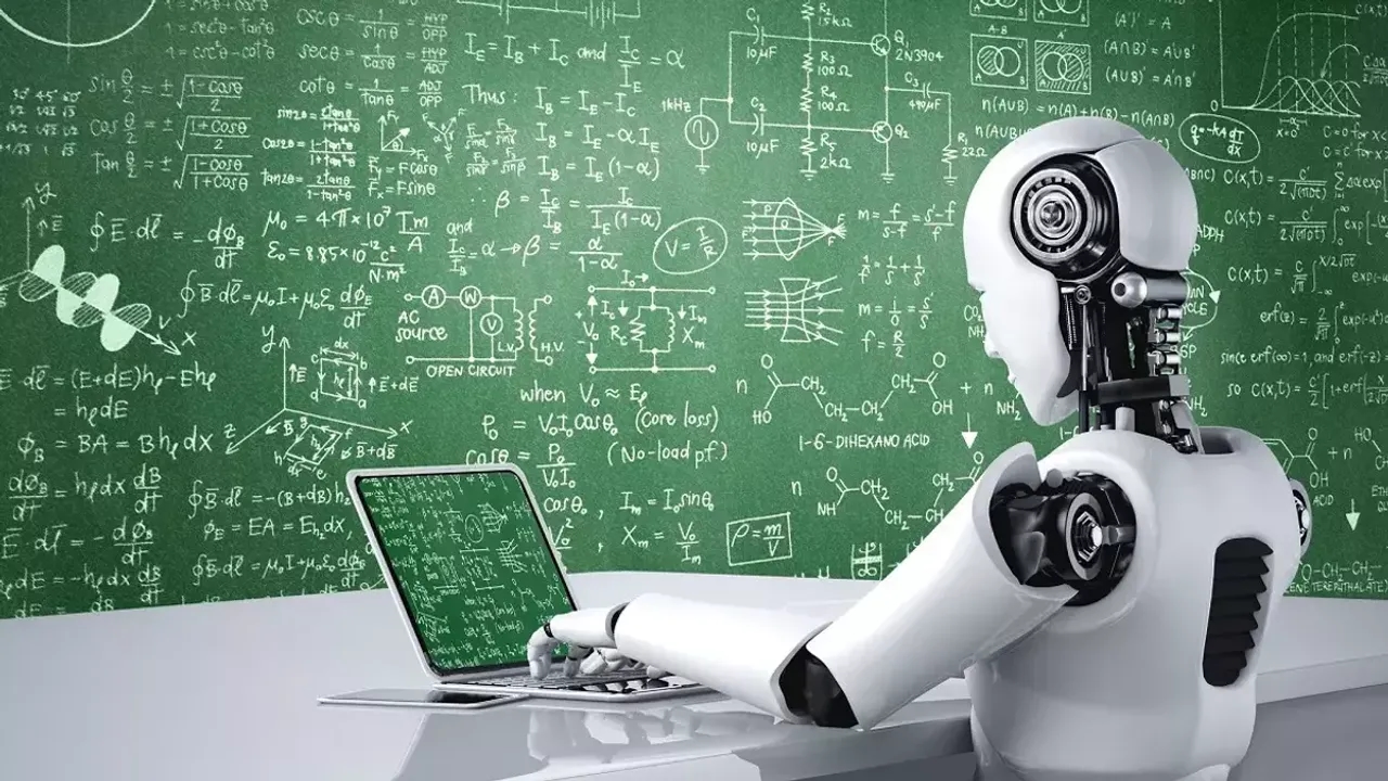 'Las matemáticas son el lenguaje invisible del mundo inteligente del futuro'