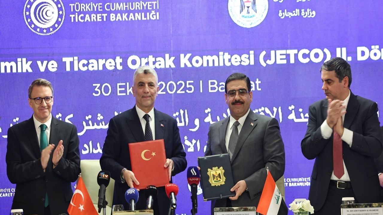 "Comienza una nueva era en el comercio entre Turquía e Irak"