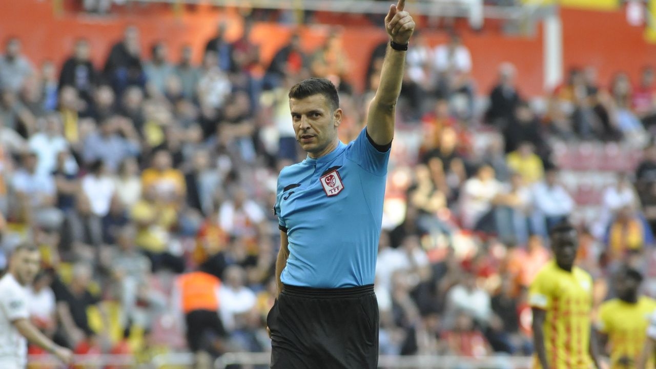 Ümit Öztürk was the VAR for the Konyaspor-Beşiktaş match.