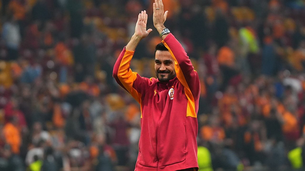 Galatasaray: "A moderate strain was detected in İlkay Gündoğan's right posterior muscle."