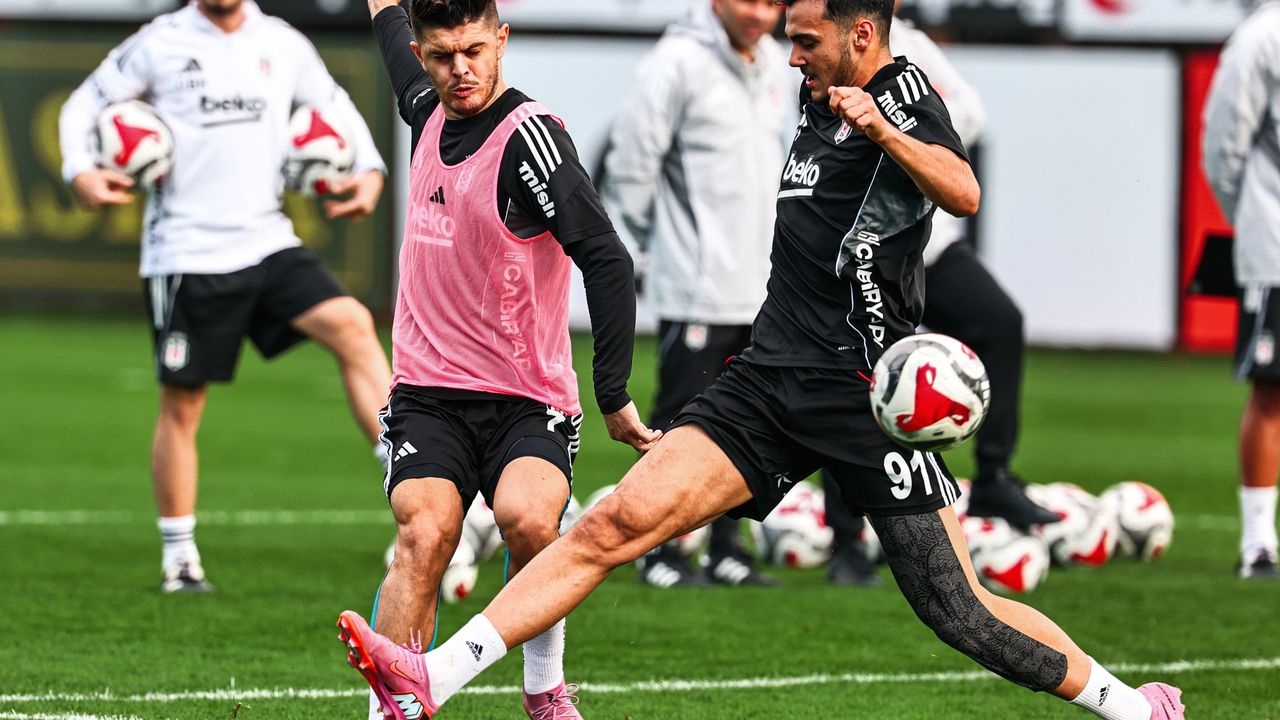 Beşiktaş has started preparations for the match against Kasımpaşa.