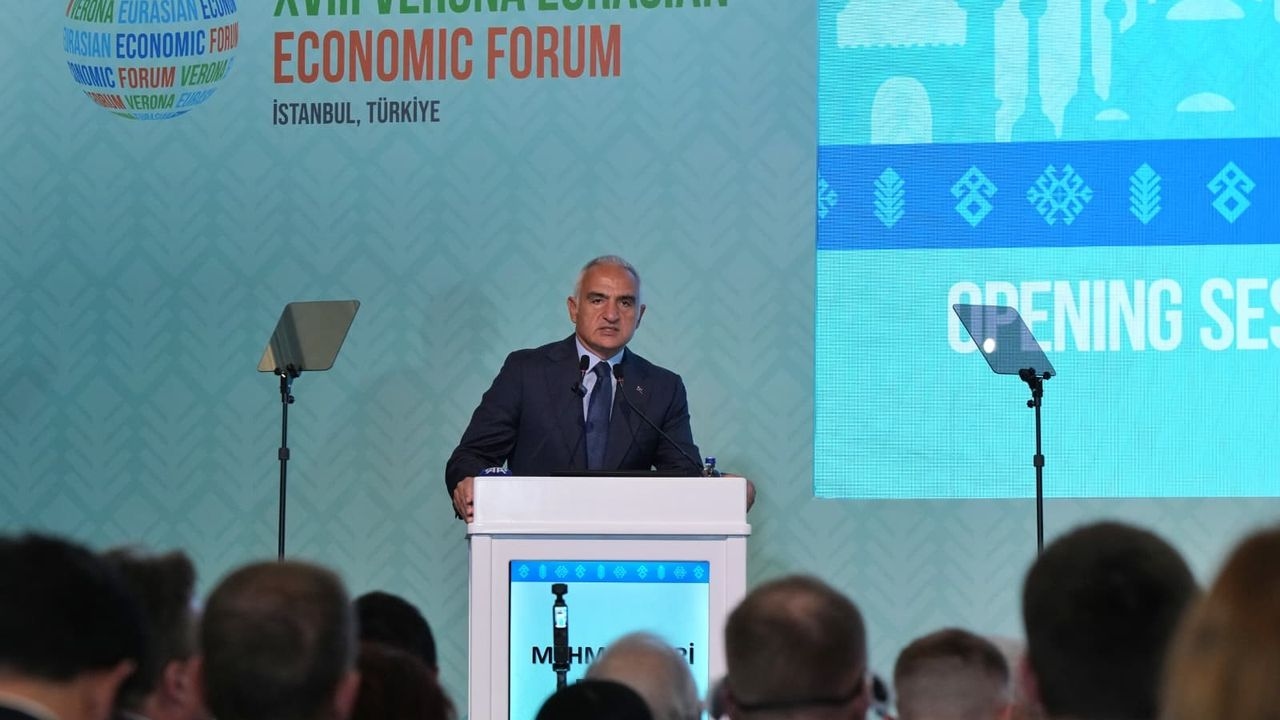 Ministro Ersoy: "El secreto del éxito en el turismo reside en un turismo seguro y sostenible, y en una promoción eficaz."