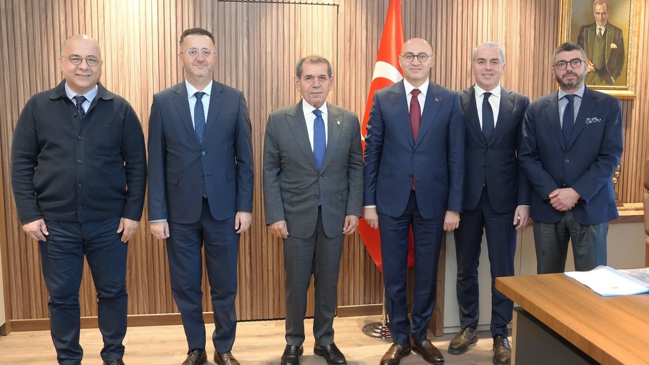 Galatasaray management visits Bakırköy Chief Public Prosecutor