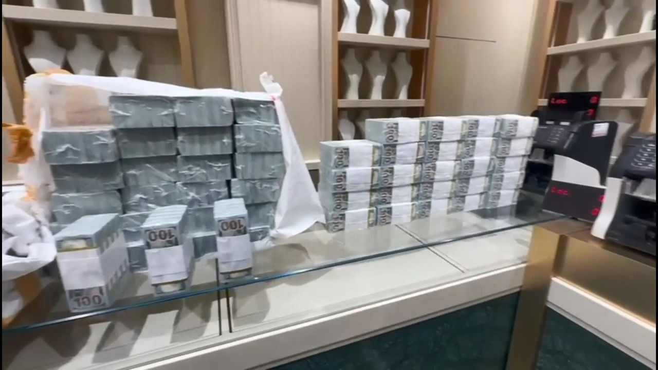 Second wave of operations against suspects who laundered money obtained through fictitious transactions using POS devices in Laleli