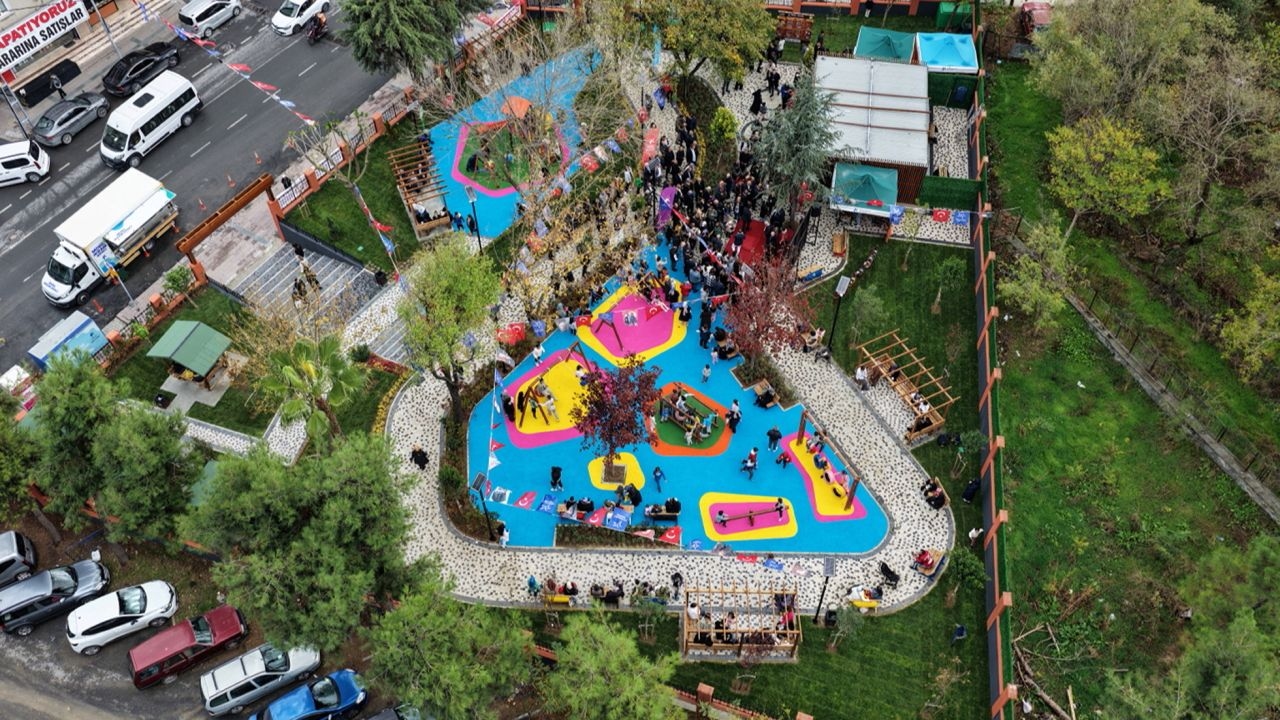 Küçükçekmece's first concept park opened