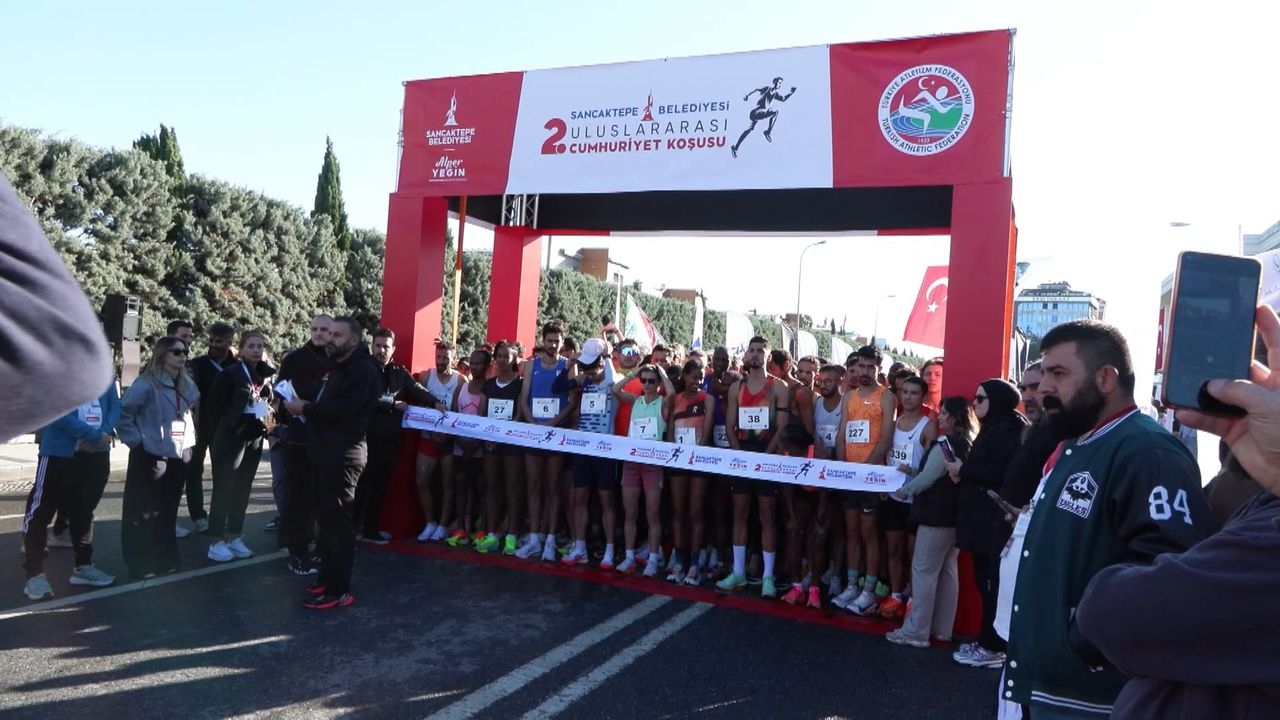 La Carrera Internacional de la República se celebró en Sancaktepe.