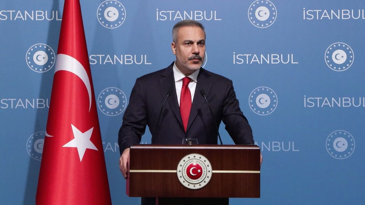 Minister Fidan: Jegliche Handlung, die den Frieden untergräbt, sollte nicht zugelassen werden.