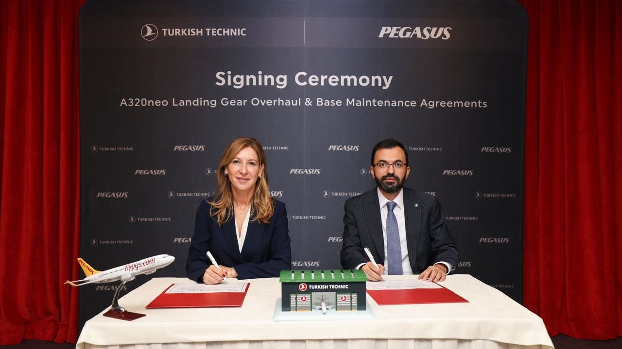Acuerdo entre Turkish Technic Inc. y Pegasus