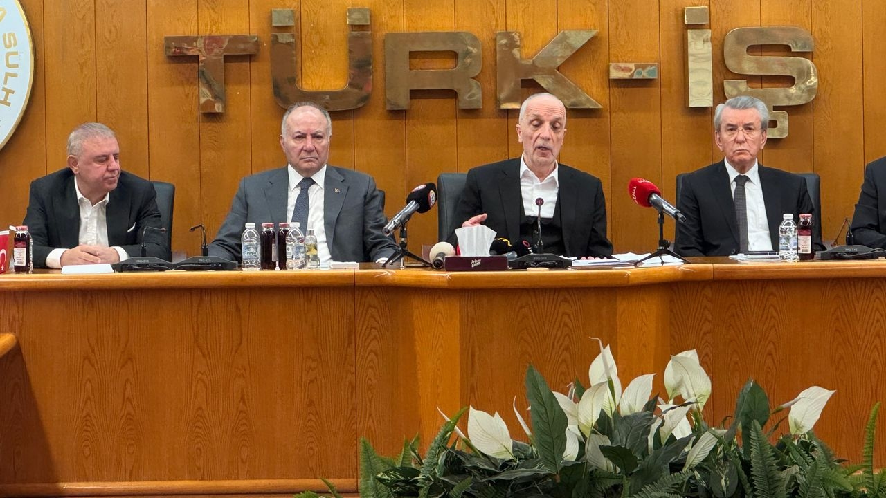 El presidente de TÜRK-İŞ, Atalay: Si la normativa permanece sin cambios, no participaremos en la comisión.